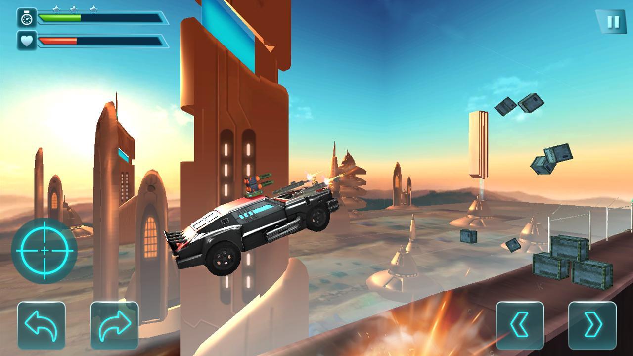 Car Shooting Game Rivals Rage Game Screenshot