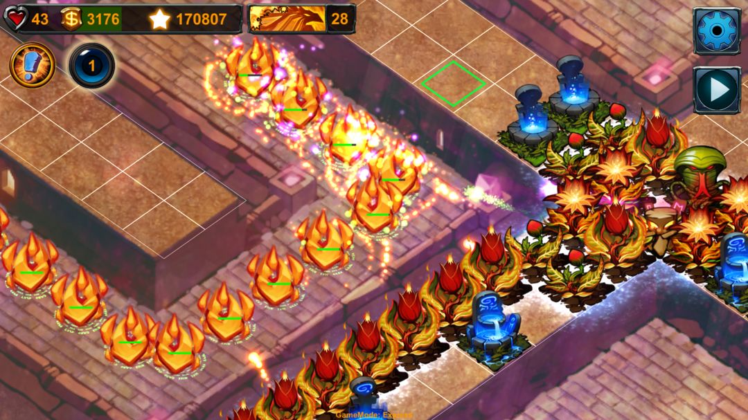 Element TD Free screenshot game