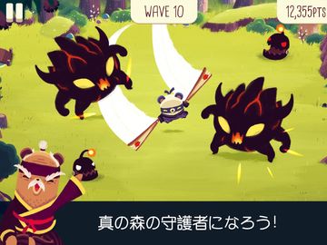Bushido Bear ゲームのスクリーンショット