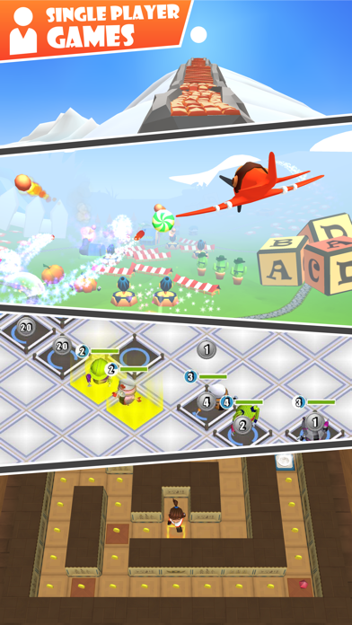 Finger Fights Game Screenshot
