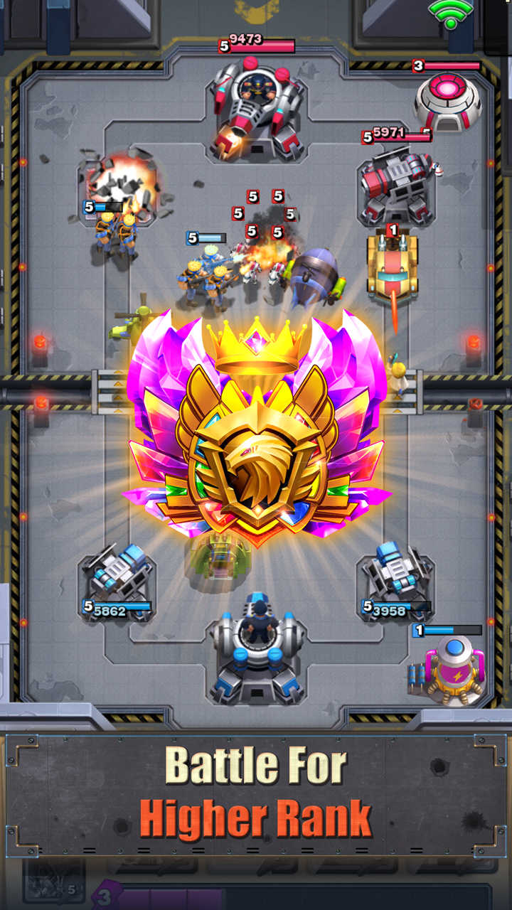 Cuplikan Layar Game Gear Craft - RTS game of war