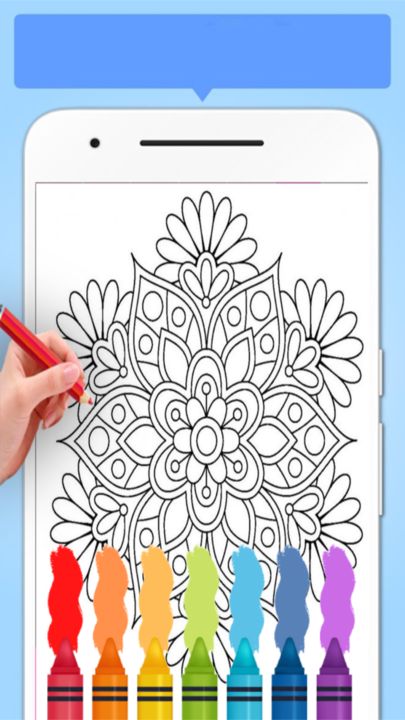 Desenho de tatuagem de mandala para colorir versão móvel andróide iOS apk  baixar gratuitamente-TapTap