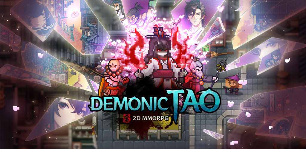 Banner of Demonic Tao: 2D MMORPG 