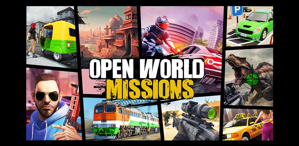 Screenshot of the video of Open World Missions