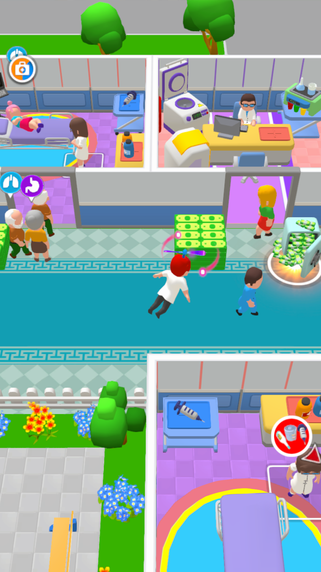 Hospital Sim: Fun Doctor Game screenshot game