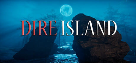 Banner of Dire Island 