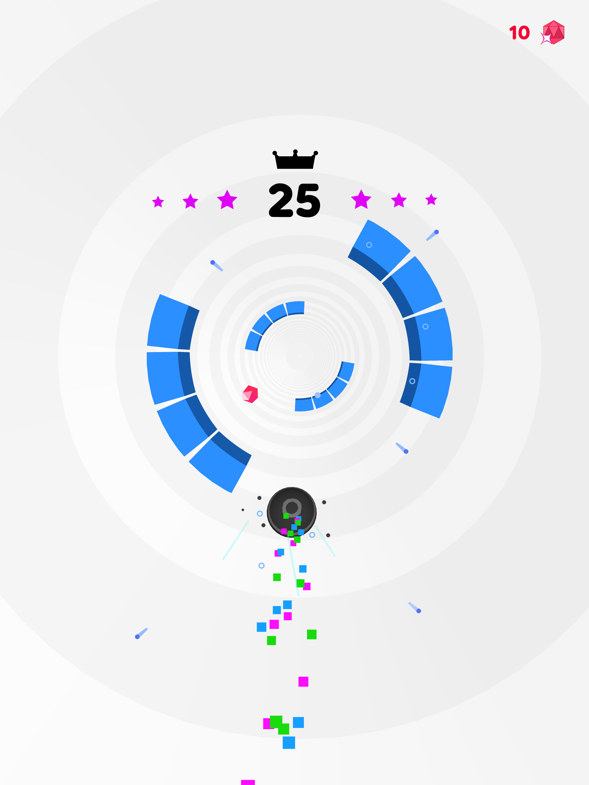 Rolly Vortex Game Screenshot