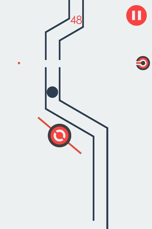 Free Fall - Endless Descent Game Screenshot