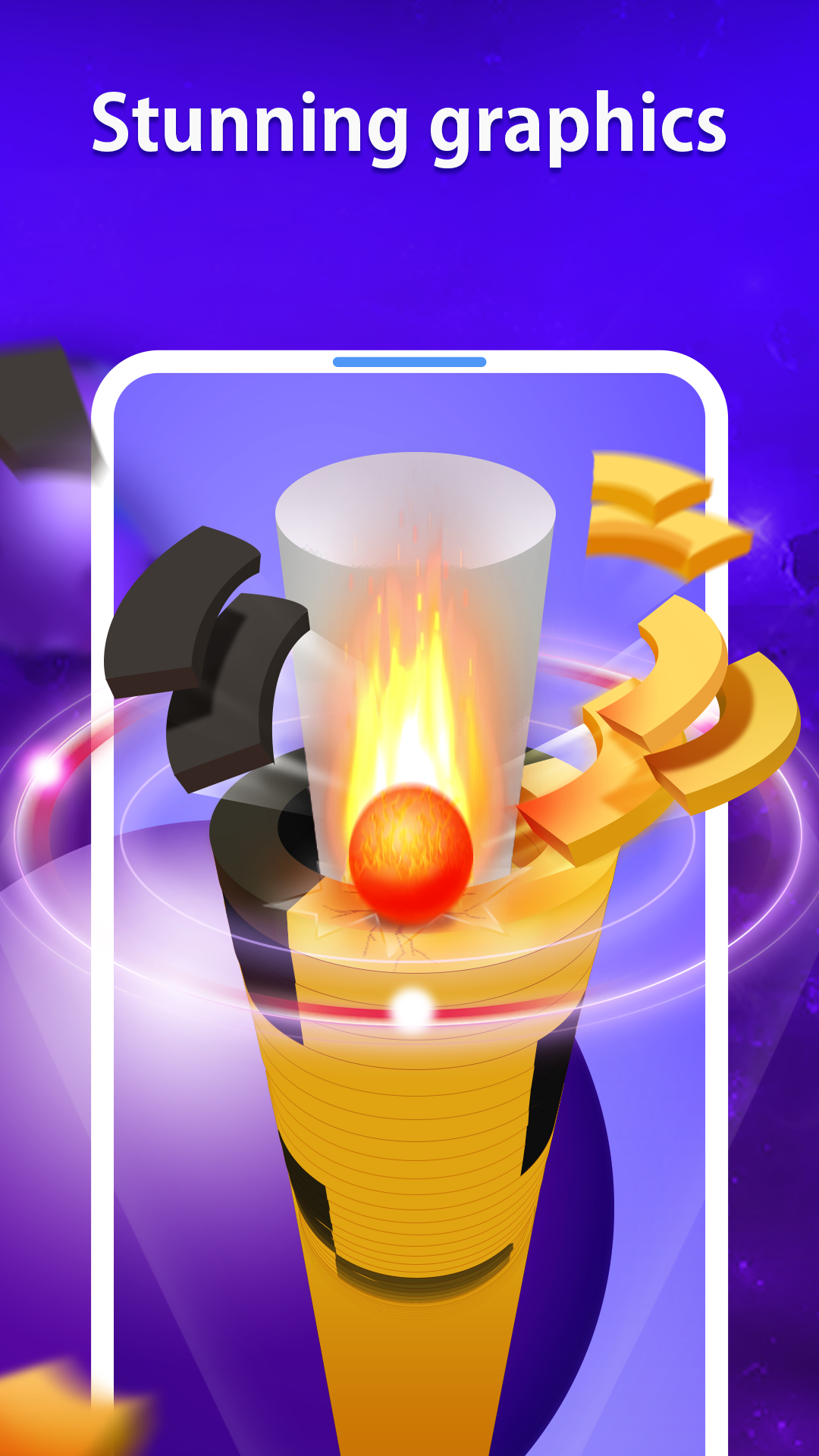 Stack Jump Ball - 2000 differe ภาพหน้าจอเกม