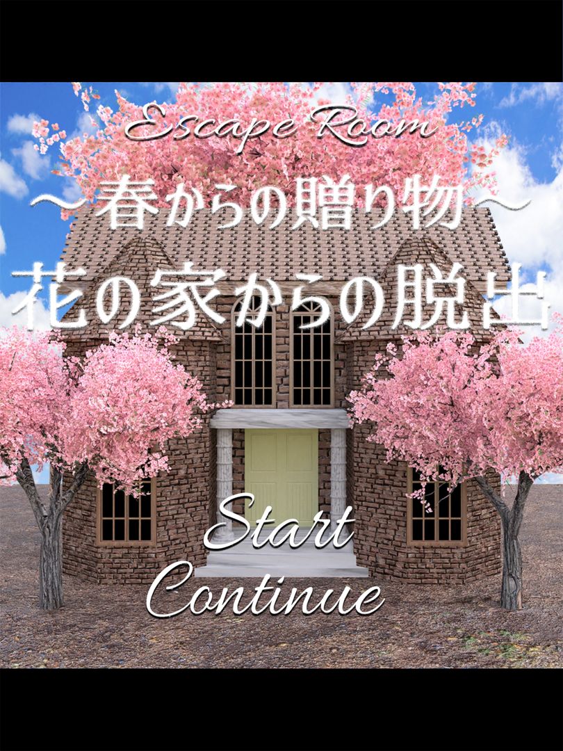 Screenshot of Escape game Escape from the flower house