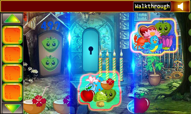 Screenshot of Best Escape Games 244 Find My Baby Toy Game