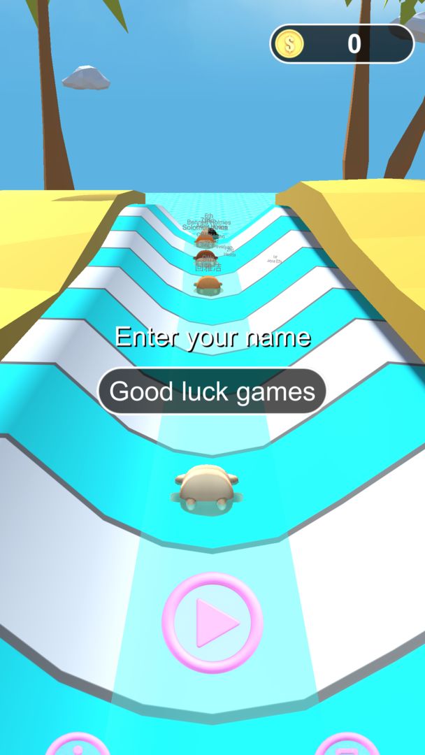 Hamster waterpark screenshot game