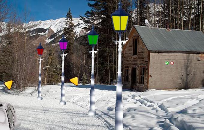 Abandoned Mining Town Escape Game Screenshot