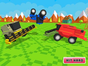 Toy Tractor Battle Final Wars Game Screenshot