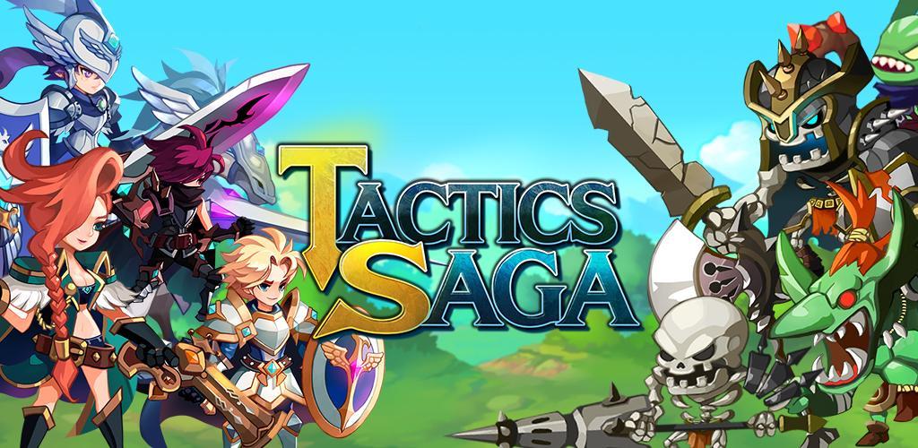 Banner of Saga táctica 1.0.21