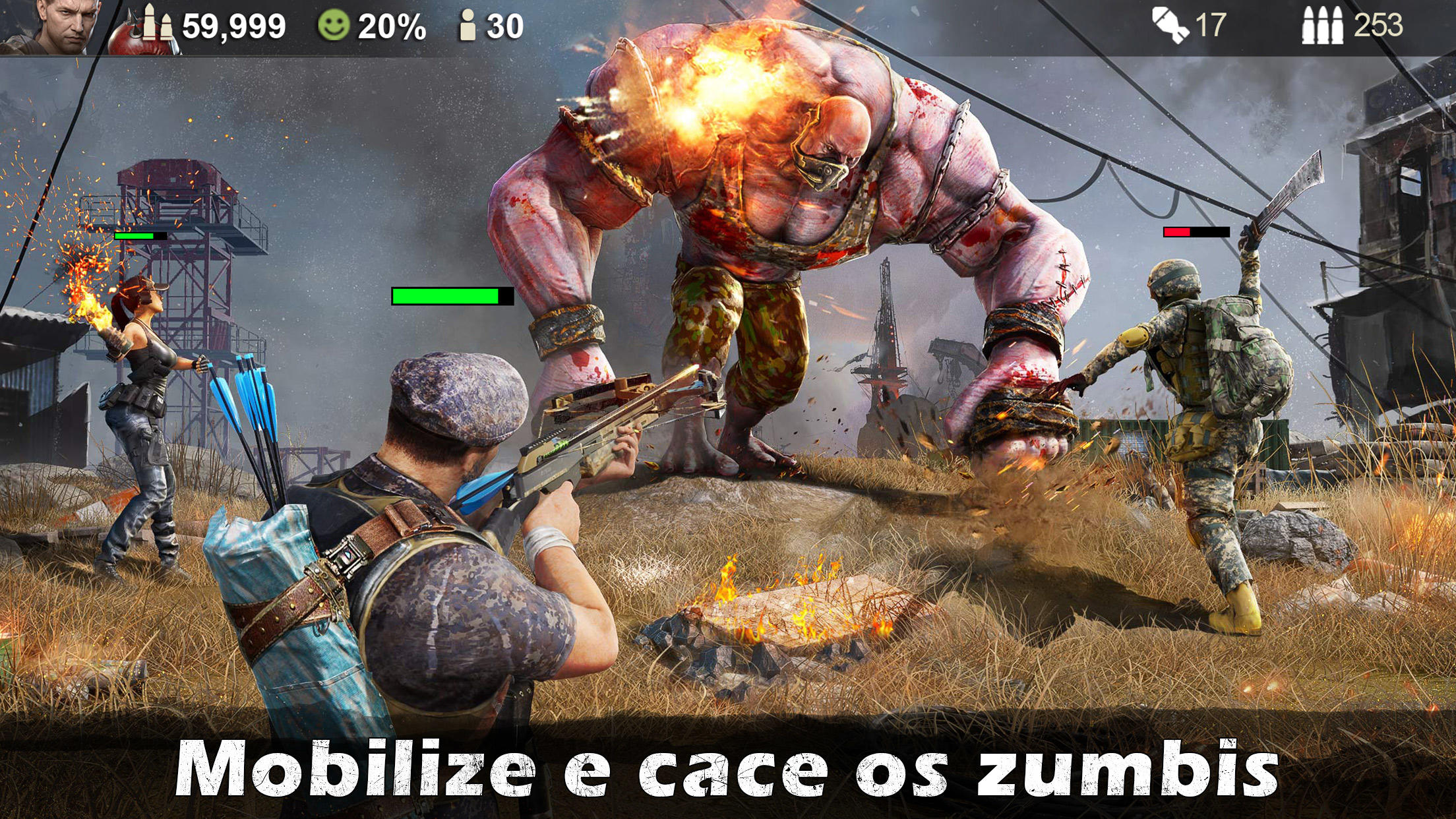 Captura de Tela do Jogo Last Shelter: Survival