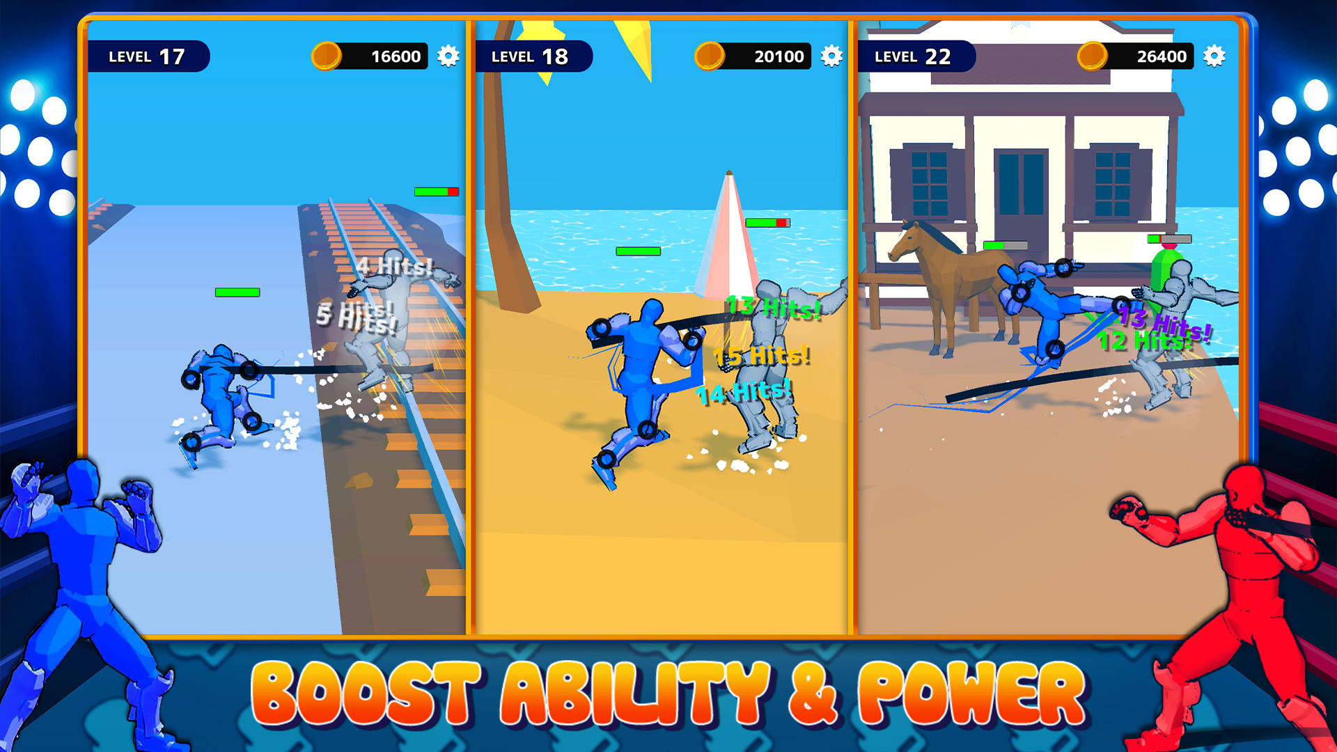 Action Game: Draw Fight Battle Game Screenshot