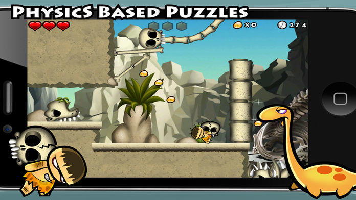 Cuplikan Layar Game Chop Chop Caveman