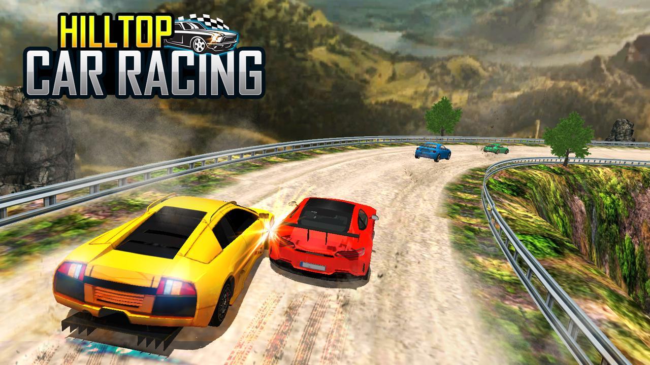 Hill  Top Car Racing 게임 스크린샷