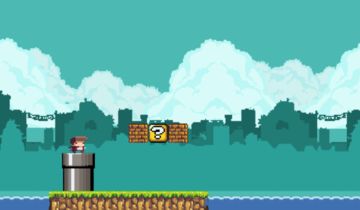 Super Dangerous Adventure Run Game Screenshot