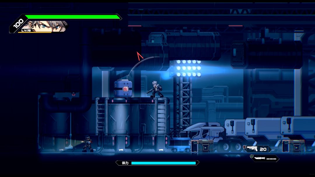 Screenshot of 硬核机甲（PS4, PC）