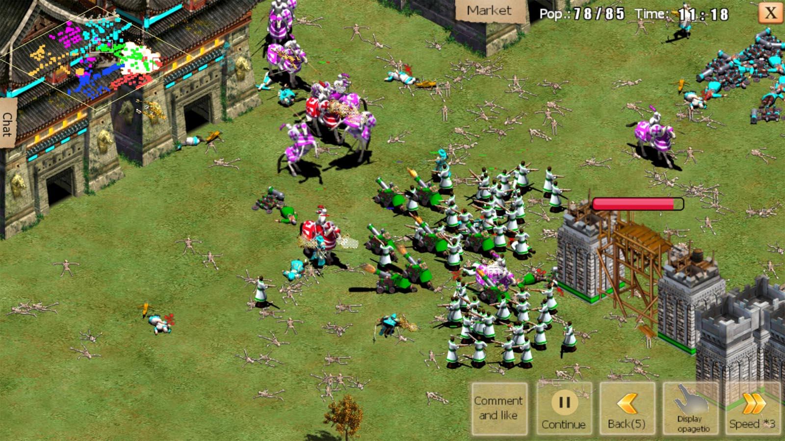 War of Empire Conquest Game Screenshot