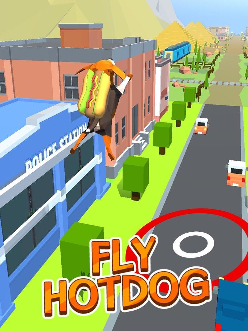 Fetch! - The Jetpack Jump Dog Game遊戲截圖