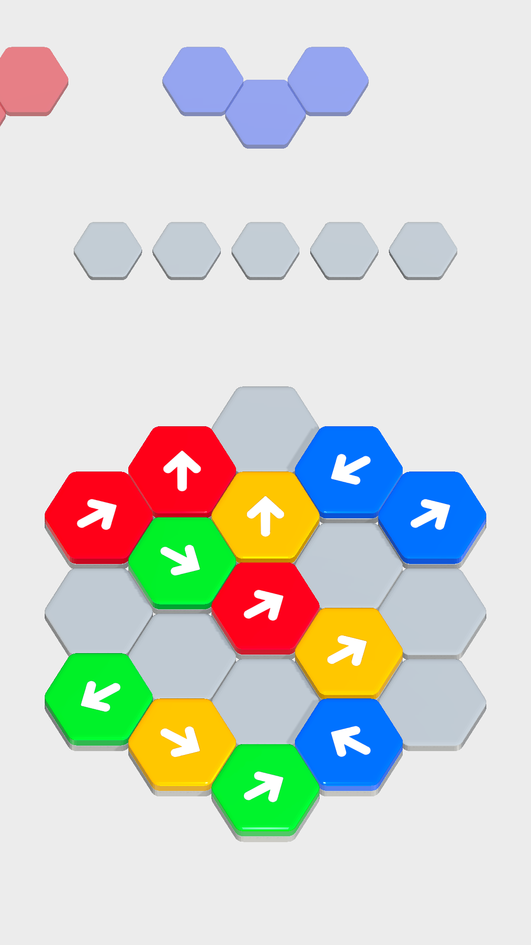 Скриншот игры Hexa Jam
