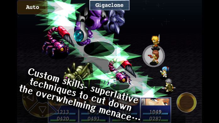 RPG　Eve of the Genesis Game Screenshot