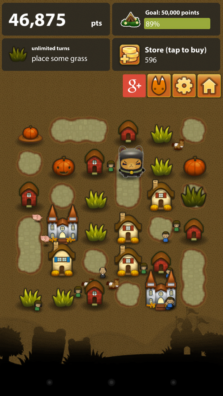 Triple Town 遊戲截圖