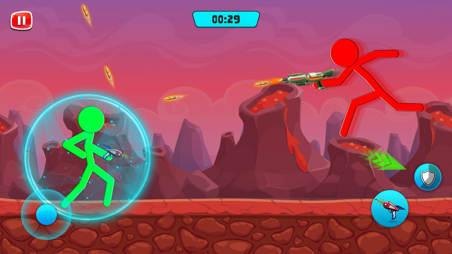 Stick Fighter: Battle Stickman android iOS apk download for free