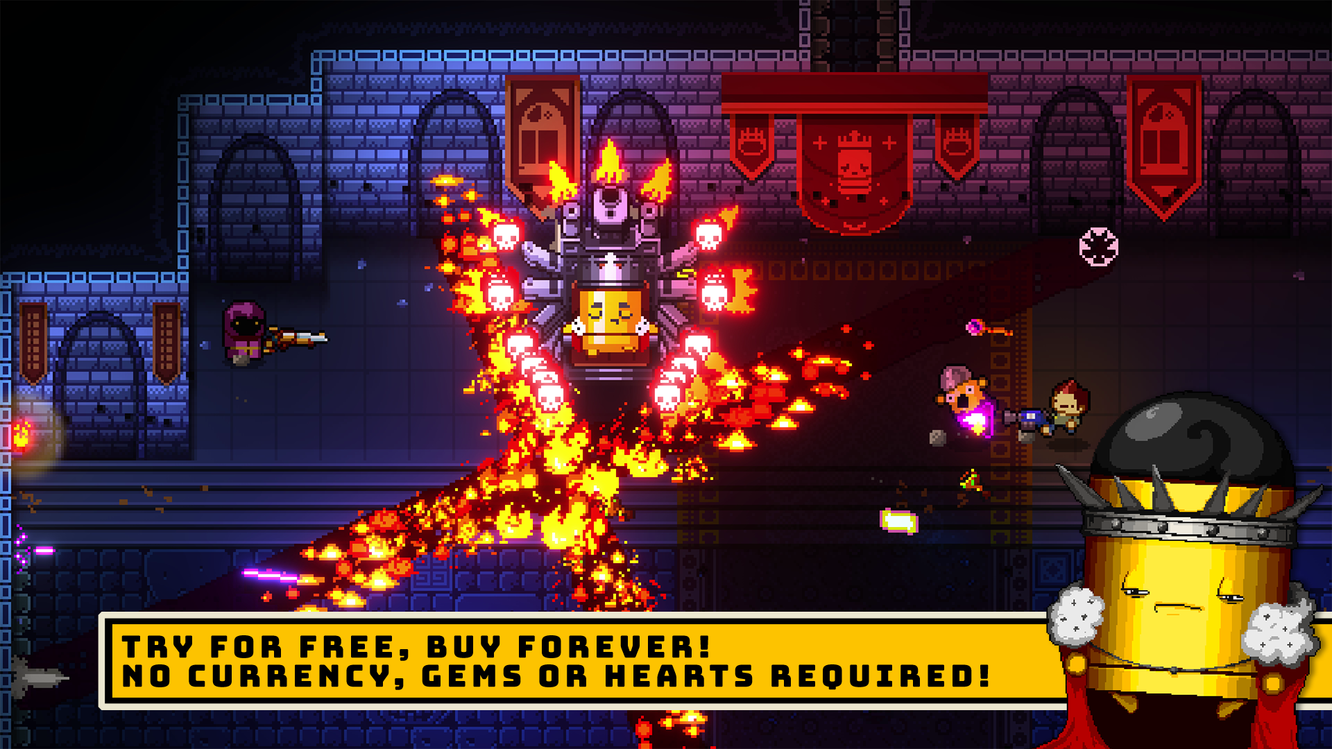 Enter the Gungeon DEMO Game Screenshot