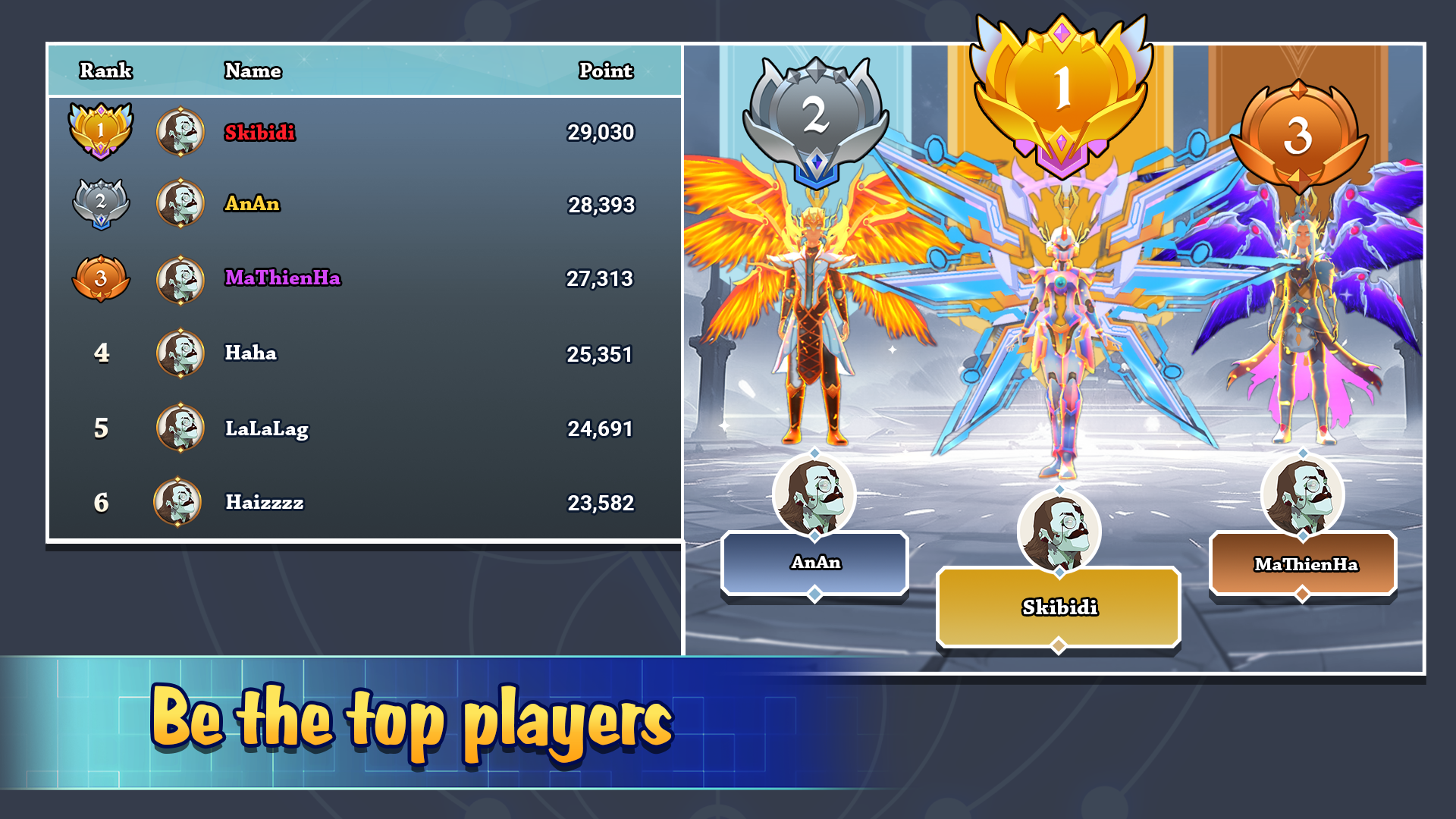 Скриншот игры Sky Dancer 2