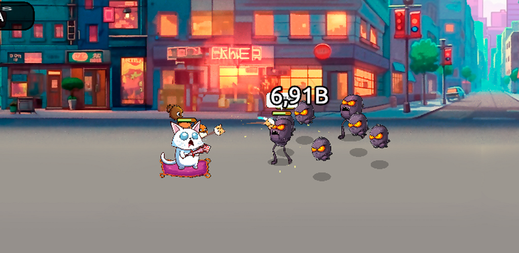 Screenshot of the video of Chaos & Cats : Idle