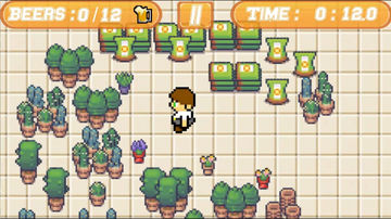 Beer Run Game Screenshot