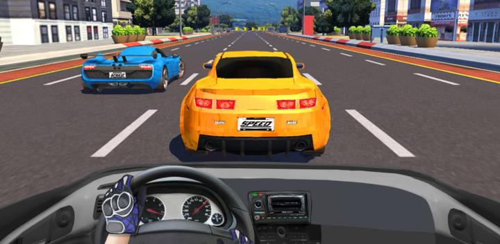 Banner of Racing In Car 1.0.4