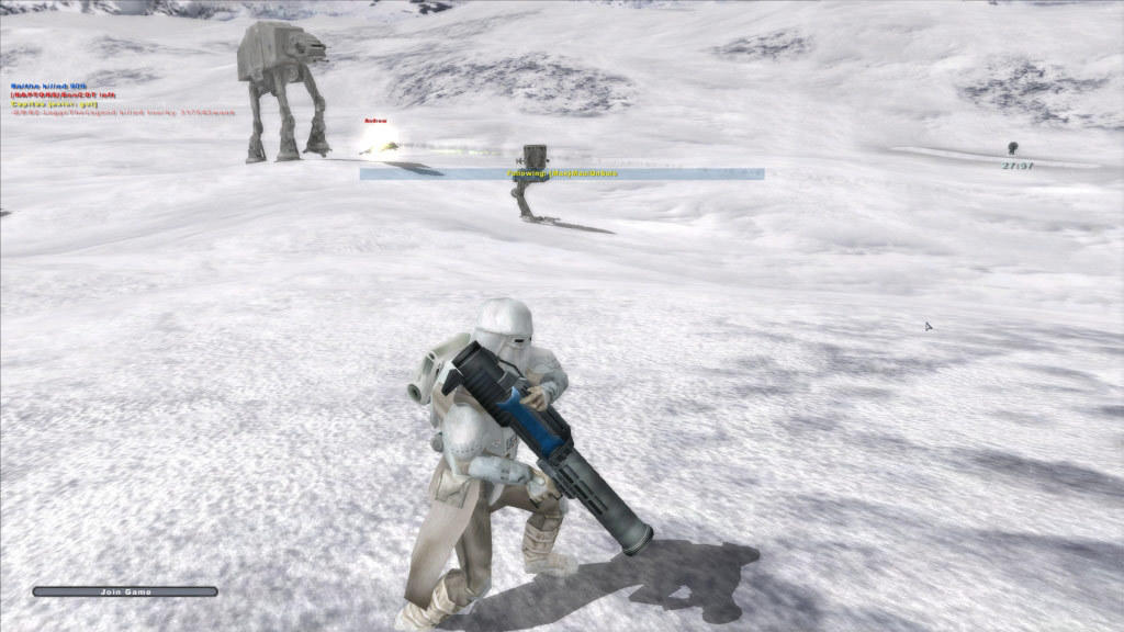 Screenshot of Star Wars: Battlefront 2 (Classic, 2005)