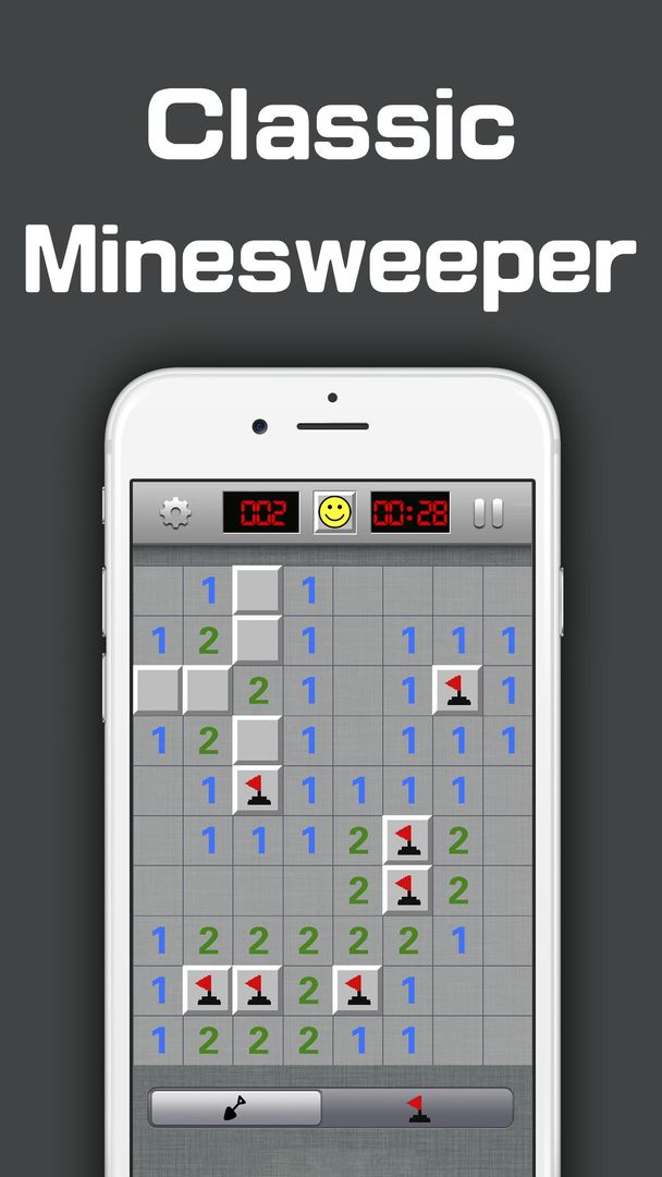 Screenshot of Minesweeper Retro - Puzzle Games