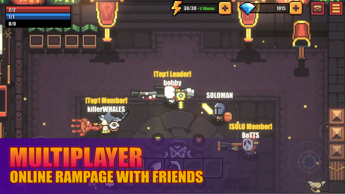 Shooting Survival Game Screenshot