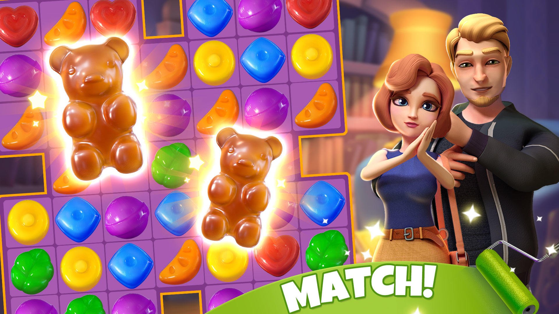 Fashion Makeup: Home Design Game Screenshot