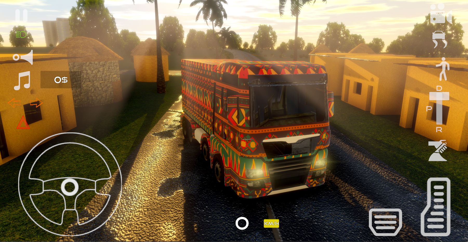 Truck Simulator Cargo 2024 Game Screenshot