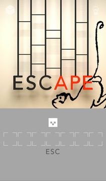 Escape Game "ESC" Game Screenshot
