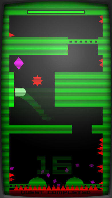 Скриншот игры 2-bit Jump
