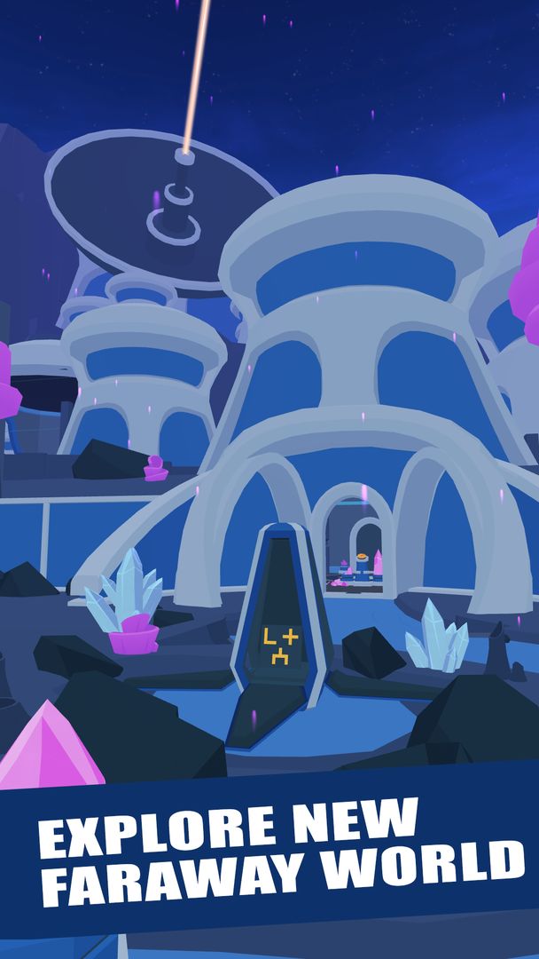 Screenshot of Faraway: Galactic Escape