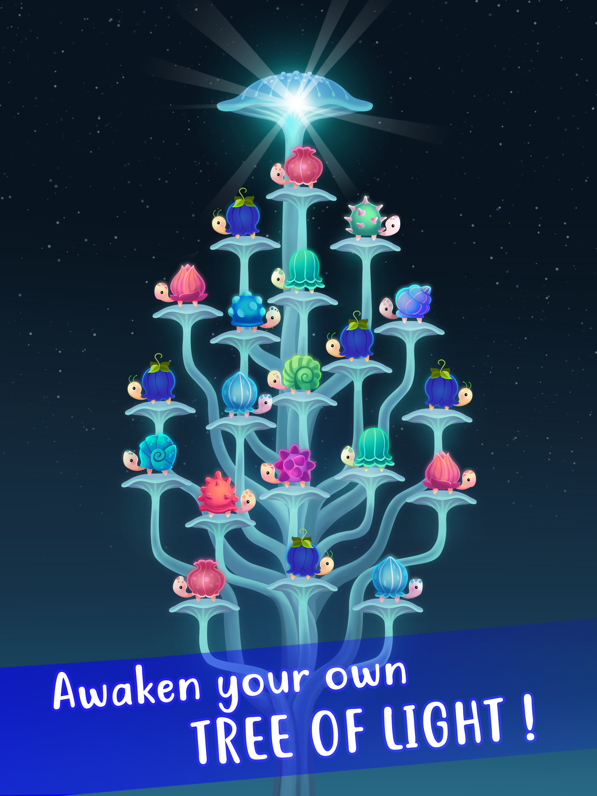 Light a Way: Tap Tap Fairytale Game Screenshot