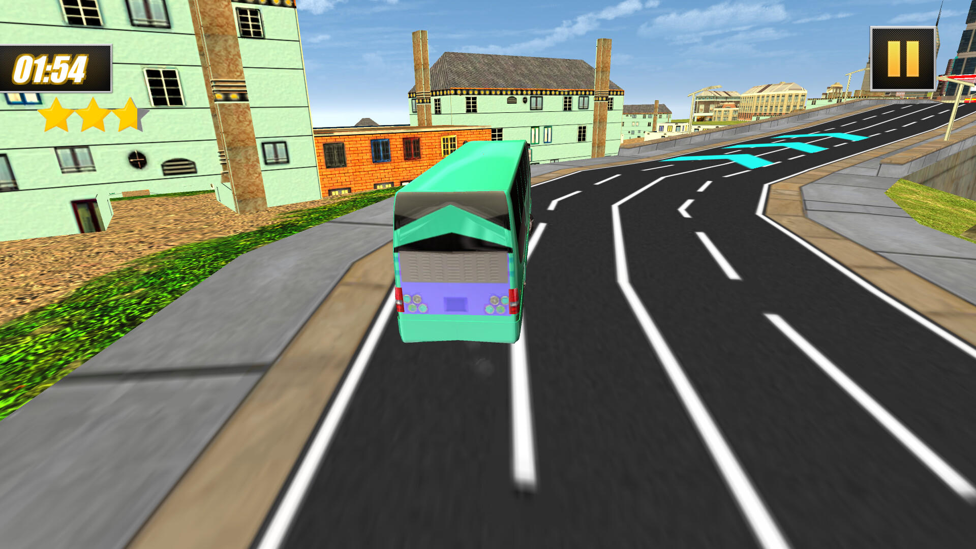 Pro Bus Driver 2 ภาพหน้าจอเกม