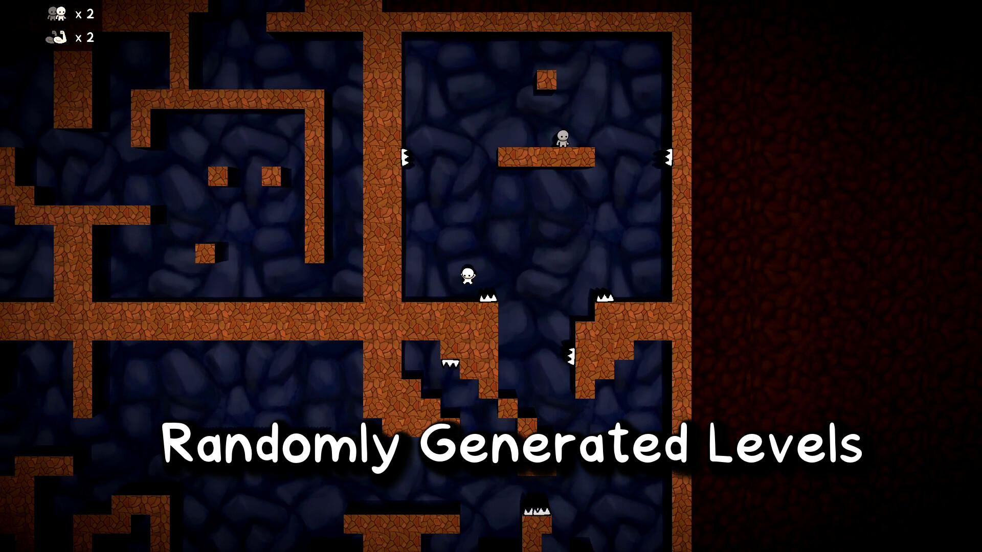 Captura de Tela do Jogo Man Pit