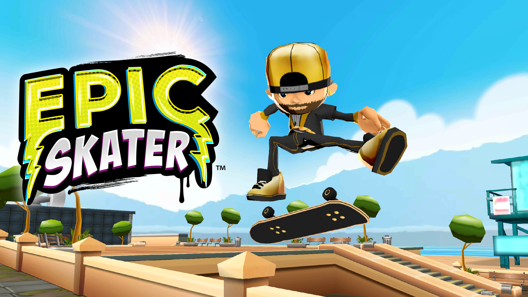 Epic Skater Game Screenshot