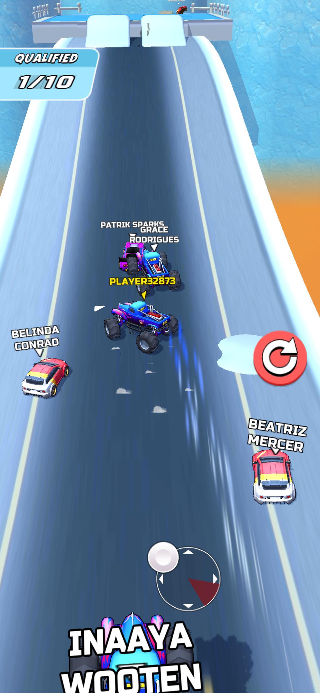 Скриншот игры Twisty Cars