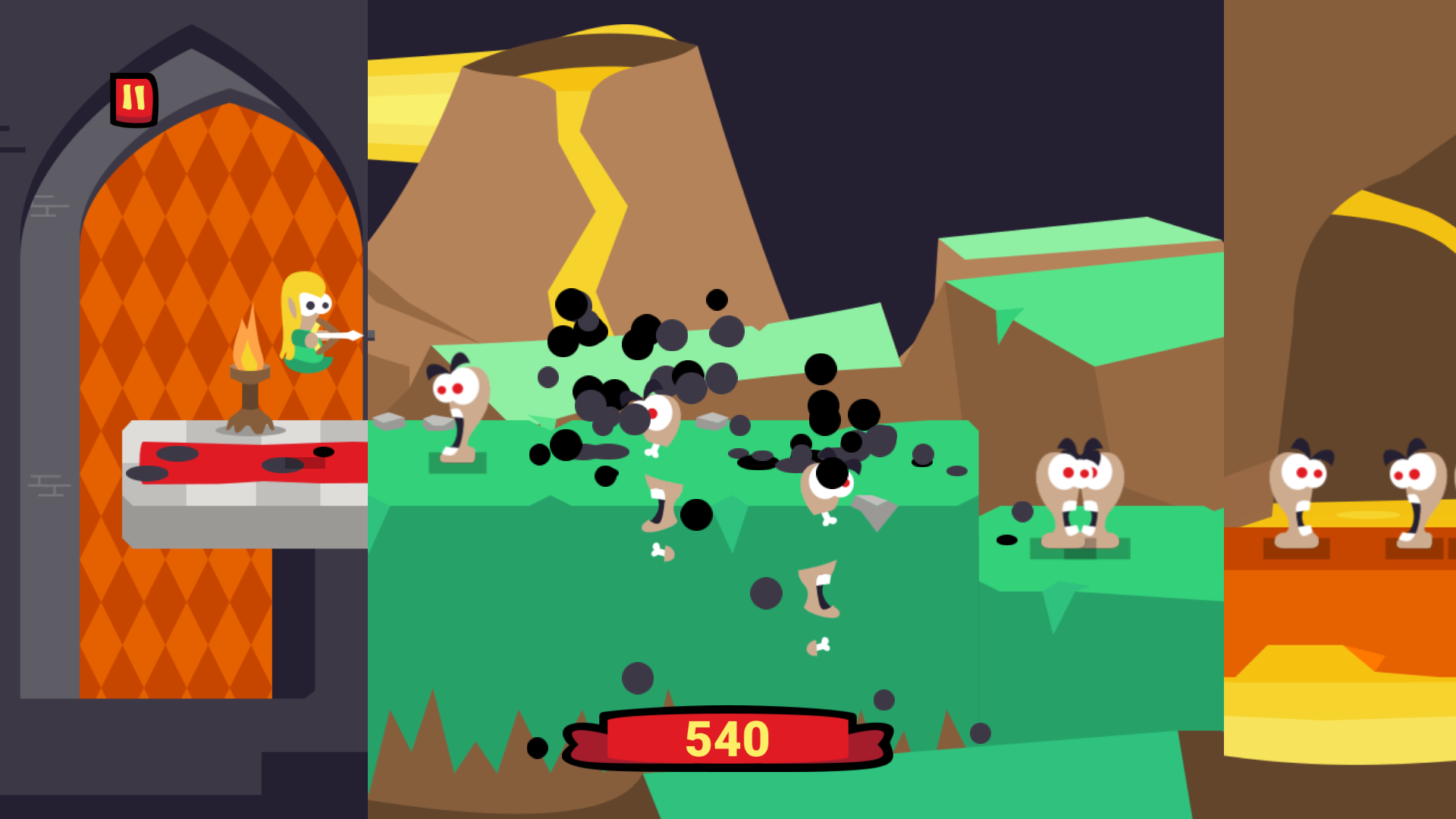 MultiGuys Game Screenshot
